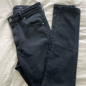 AG Adriano Goldschmied Farrah high rise skinny jeans 28